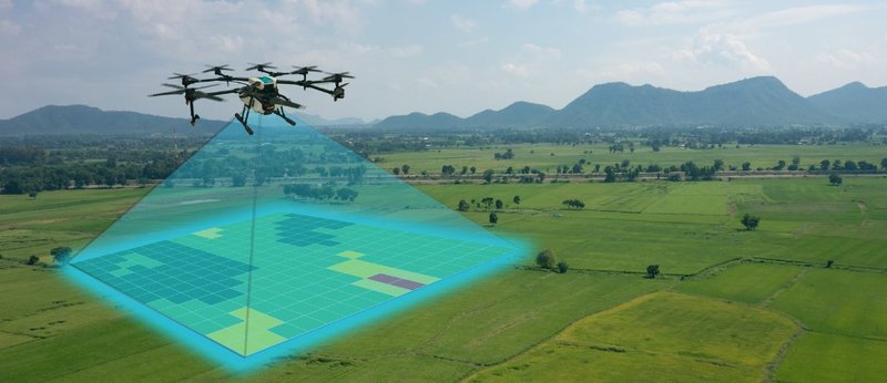 drone multiespectral